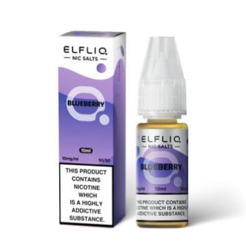 Elf Bar Elf Liq 10ml Nic Salt - Blueberry