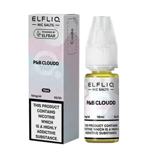Elf Bar Elf Liq 10ml Nic Salt - P&B Cloud