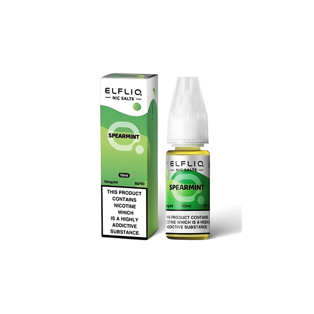 Elf Bar ElfLiq Spearmint 10ml Nic Salt
