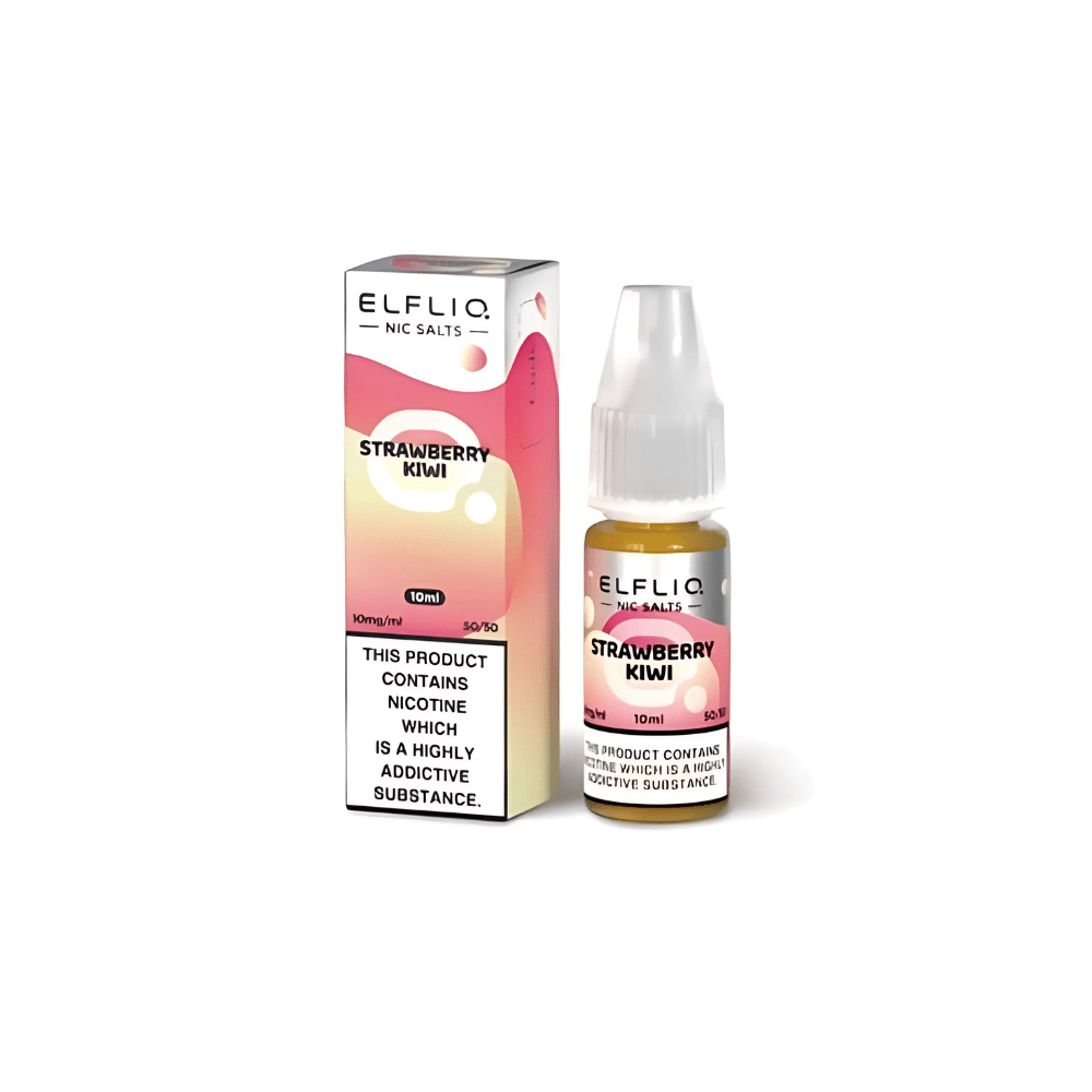Elf Bar ElfLiq Strawberry Kiwi 10ml Nic Salt