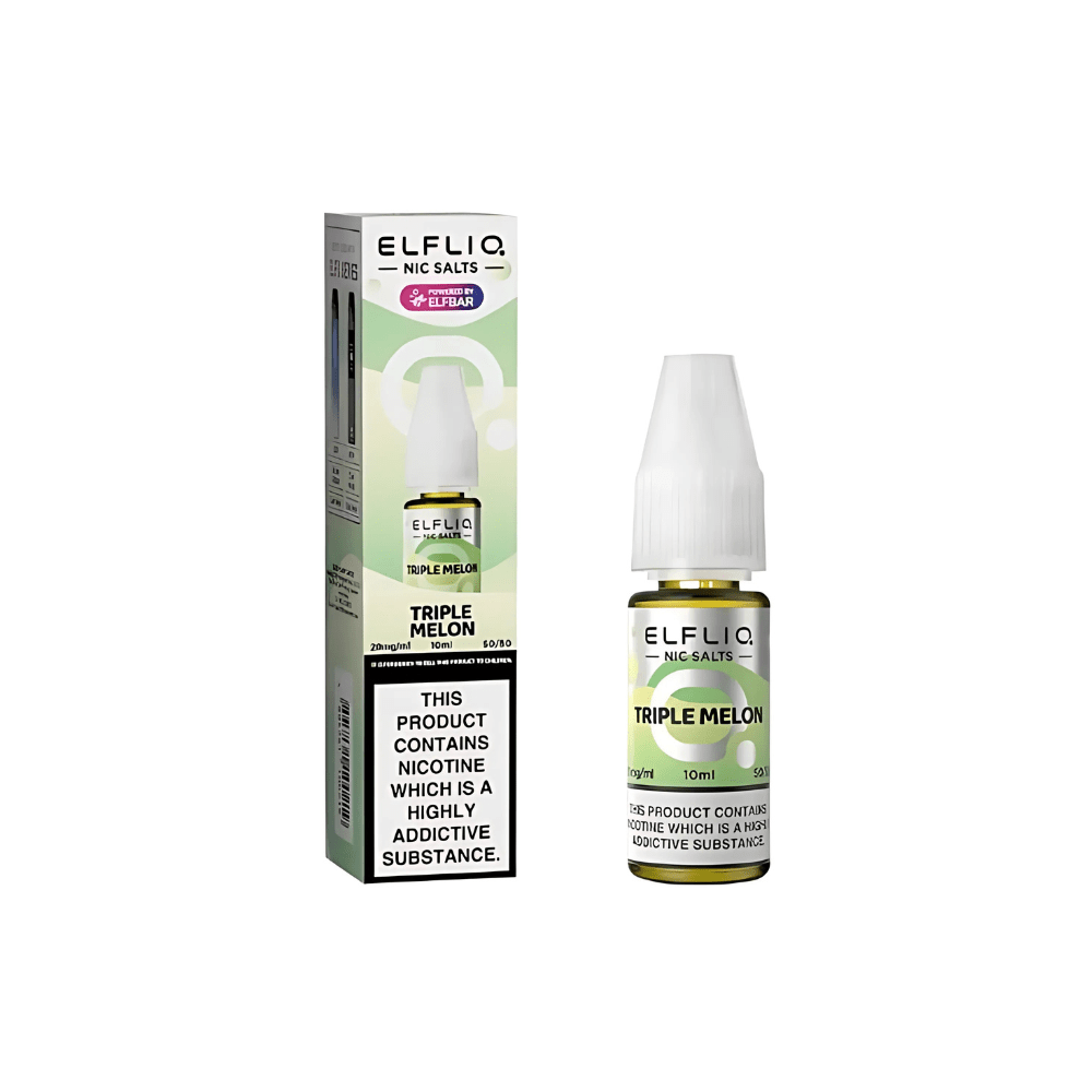 Elf Bar ElfLiq Triple Melon 10ml Nic Salt