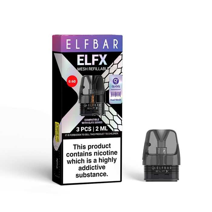 Elf Bar Elf X Replacement Pods Pack of 3