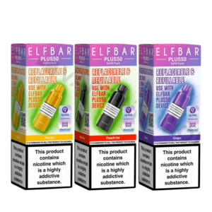Elf Bar Plus 50 Prefilled Pods – Pack Of 5