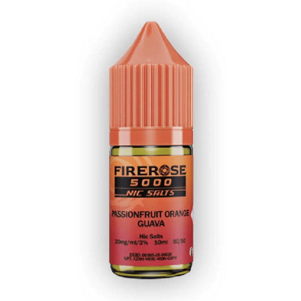 Elux FireRose 5000 Nic Salts 10ml – Pack Of 10