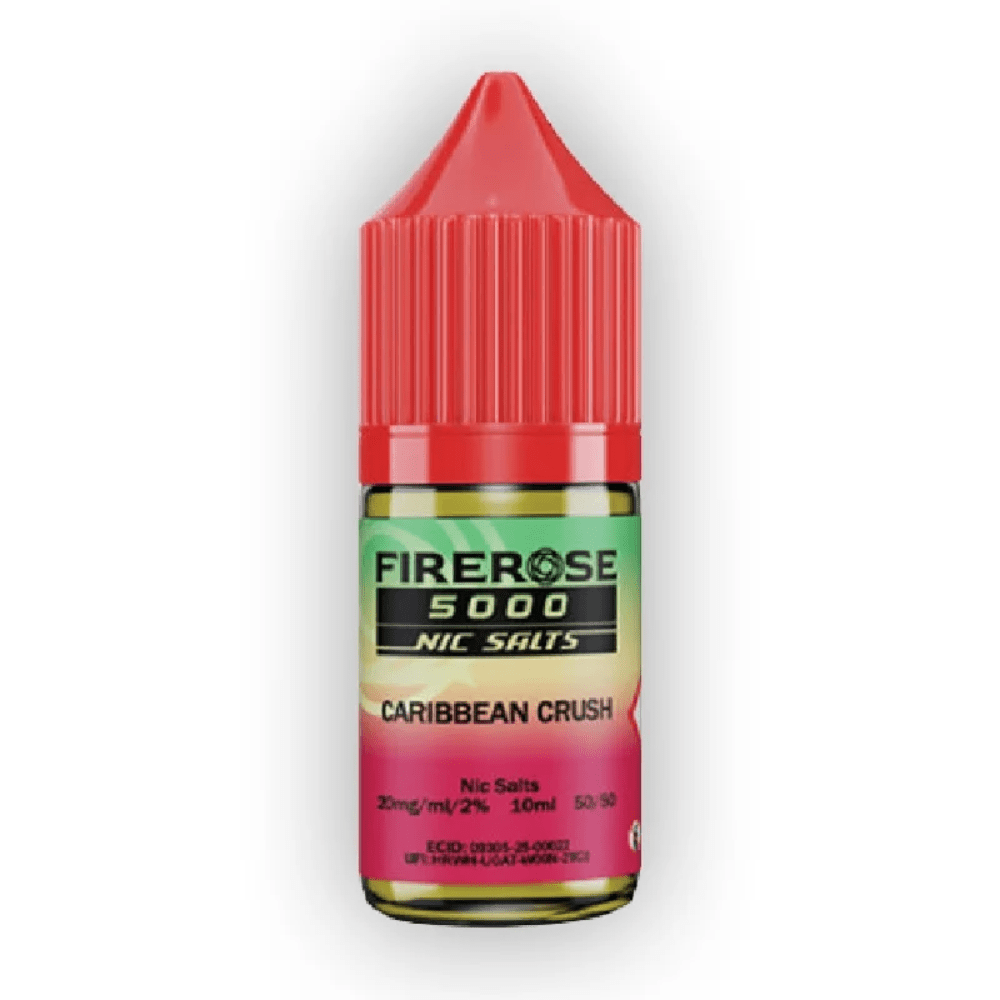 Elux FireRose 5000 Nic Salts 10ml – Pack Of 10