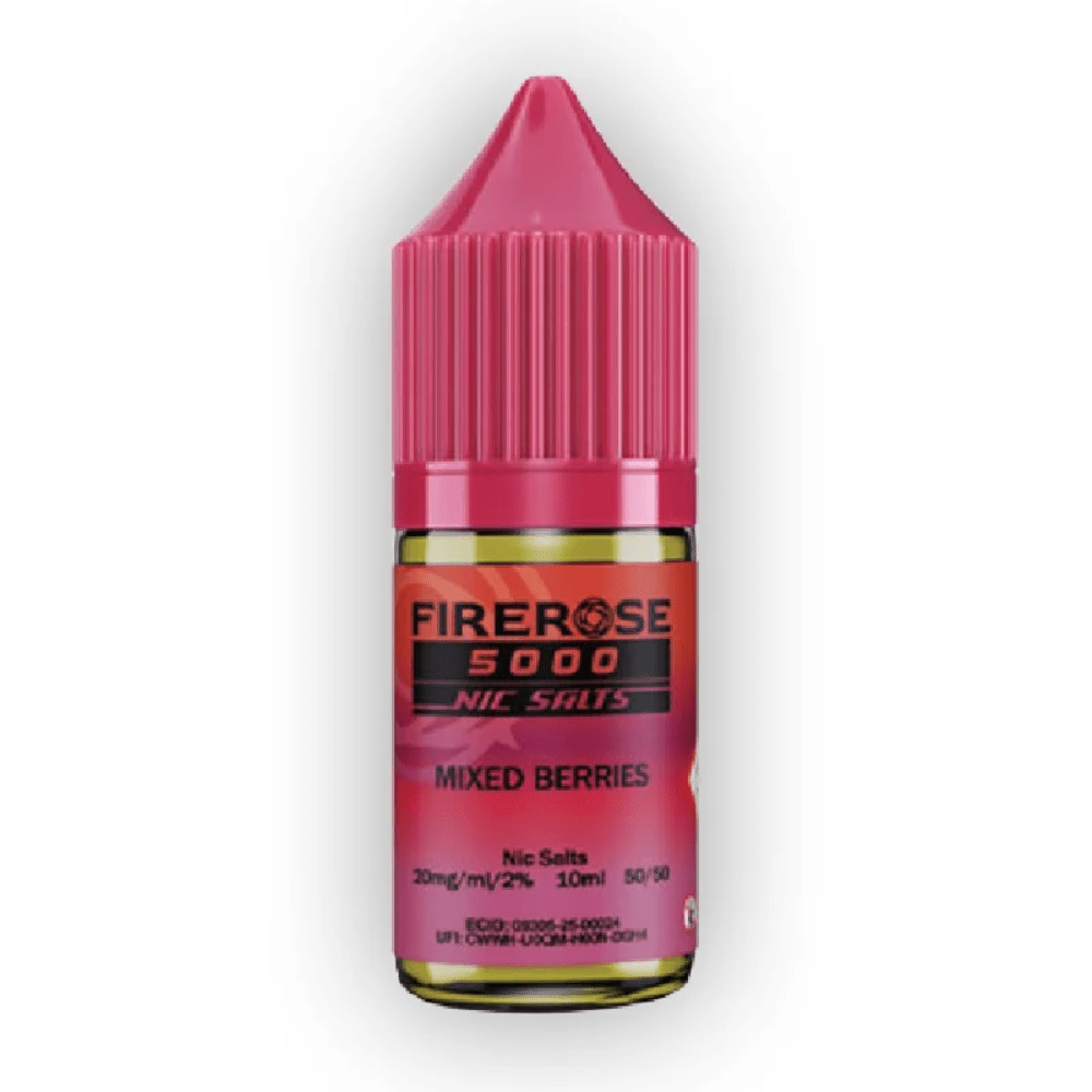 Elux FireRose 5000 Nic Salts 10ml – Pack Of 10