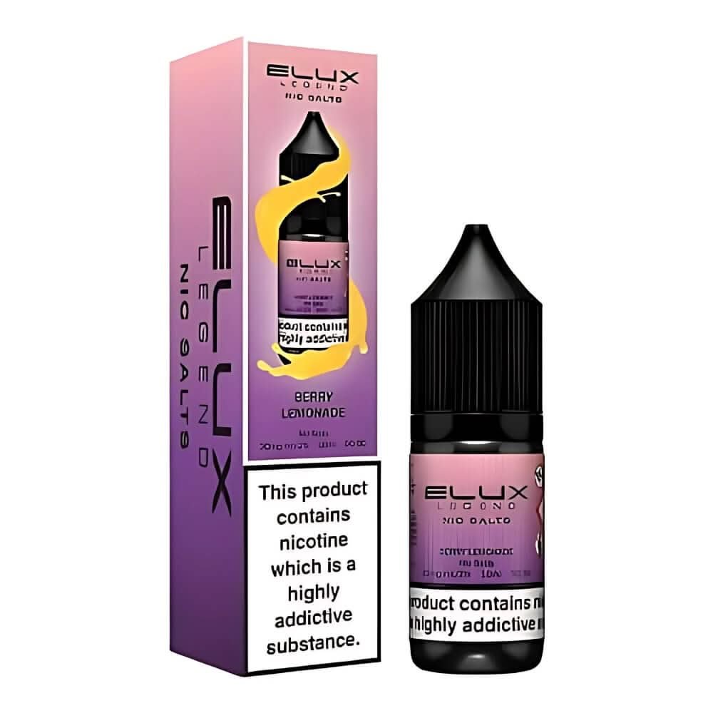 Elux Legend NIC Salt 10ml -Berry Lemonade