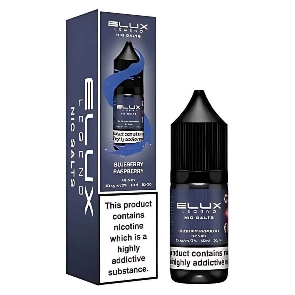 Elux Legend NIC Salt 10ml -Blueberry Raspberry