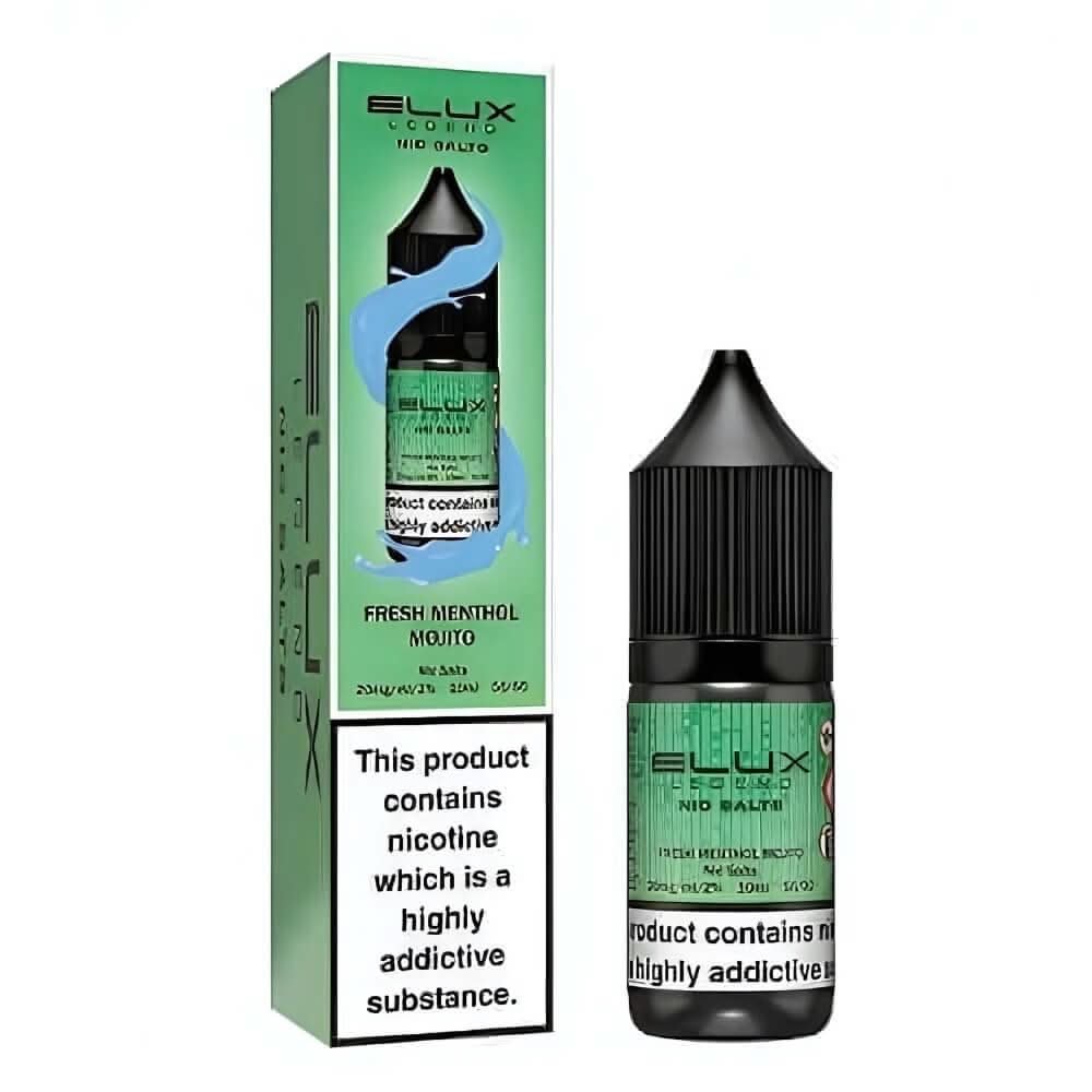 Elux Legend NIC Salt 10ml -Fresh Menthol Mojito