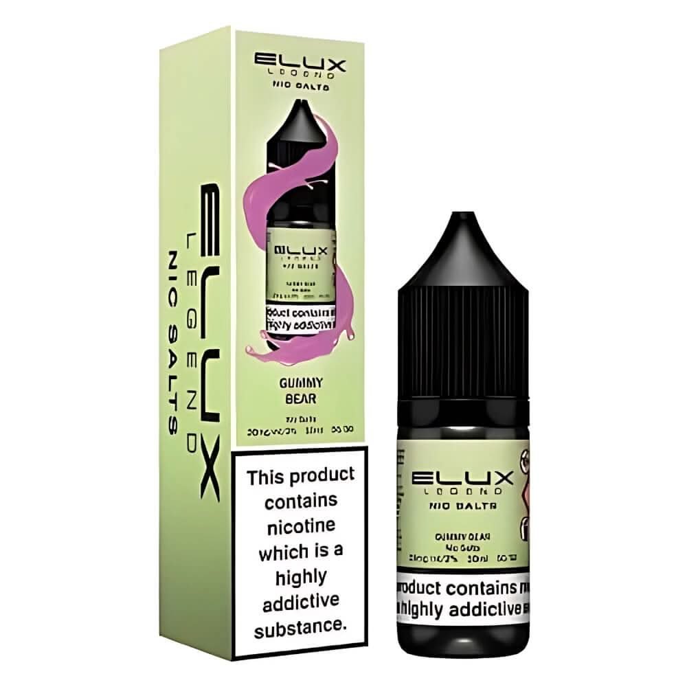 Elux Legend NIC Salt 10ml -Gummy Bears