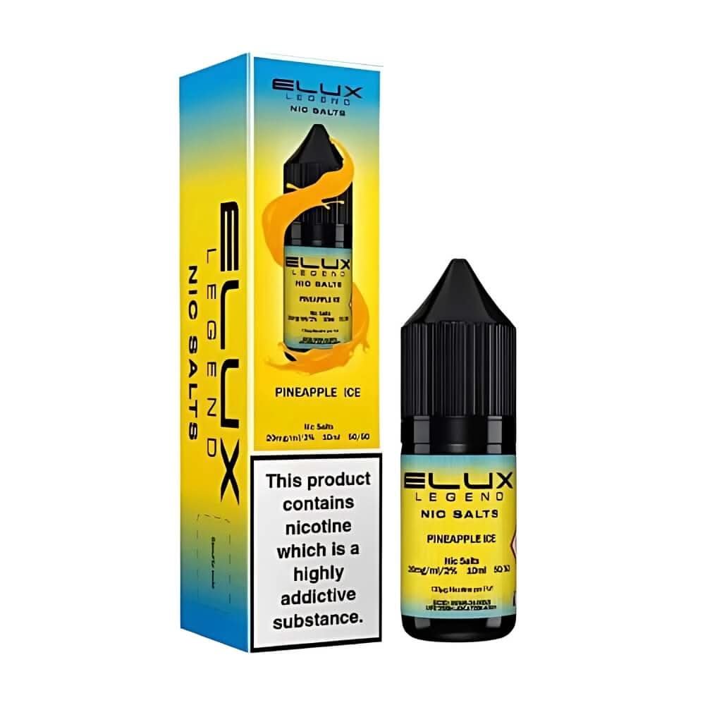 Elux Legend NIC Salt 10ml -Pineapple Ice