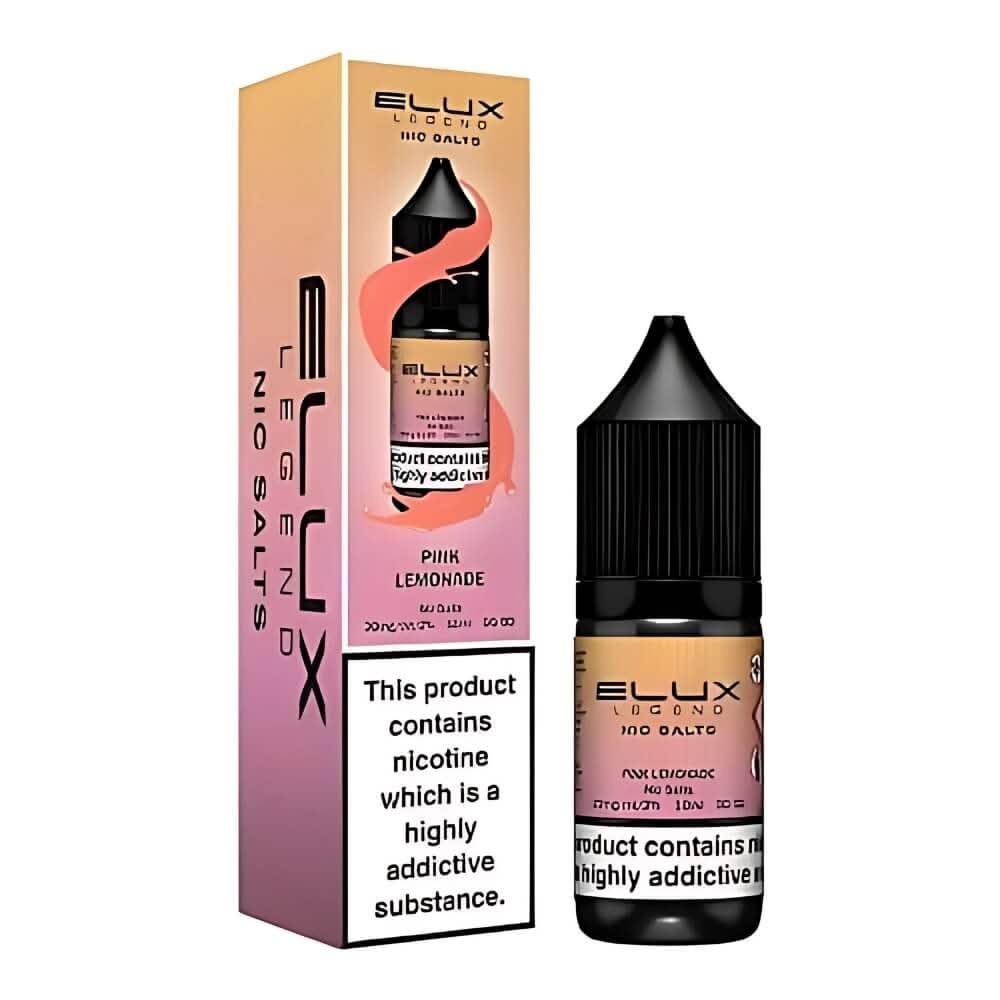 Elux Legend NIC Salt 10ml -Pink Lemonade