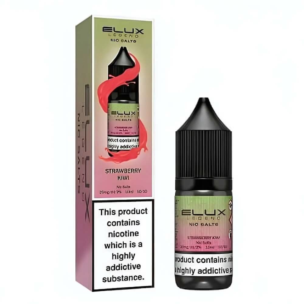 Elux Legend NIC Salt 10ml - Strawberry Kiwi
