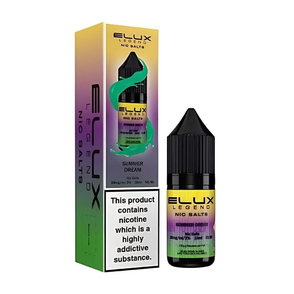 Elux Legend NIC Salt 10ml - Summer Dream