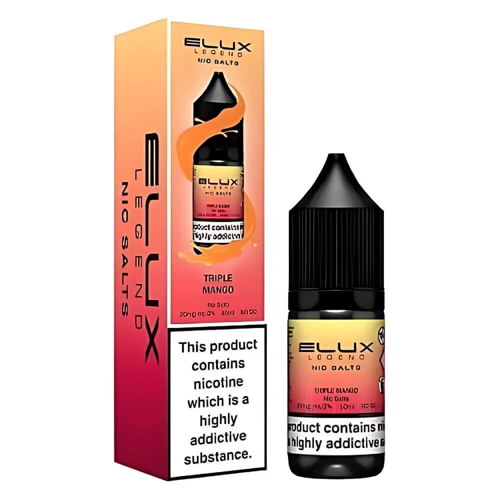 Elux Legend NIC Salt 10ml -Triple Mango