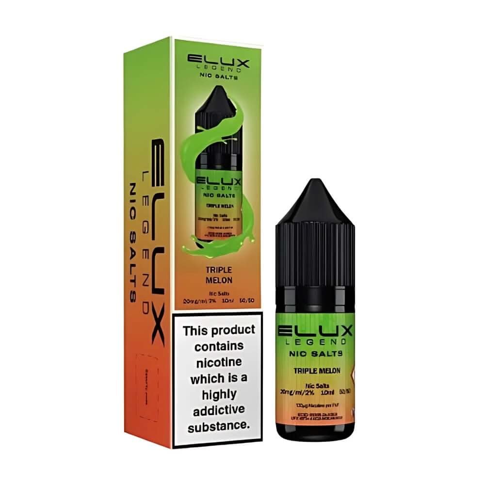 Elux Legend NIC Salt 10ml -Triple Melon
