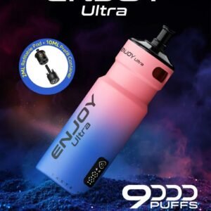 Enjoy Ultra 9000 Prefilled Pod Kit - Box of 5