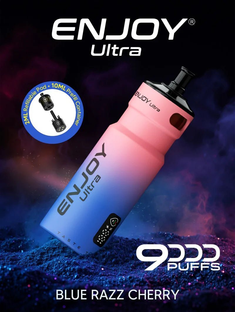 Enjoy Ultra 9000 Prefilled Pod Kit - Box of 5