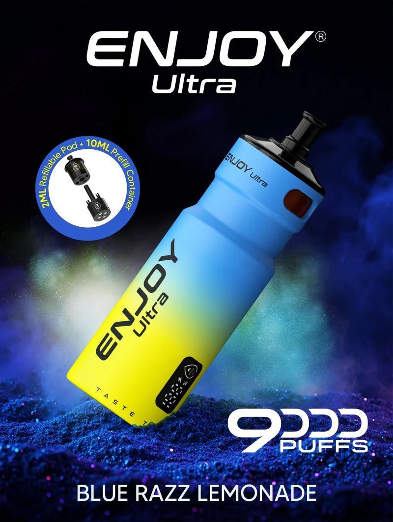 Enjoy Ultra 9000 Prefilled Pod Kit - Box of 5