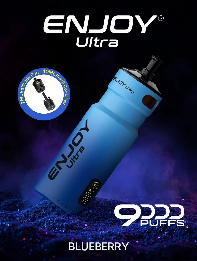 Enjoy Ultra 9000 Prefilled Pod Kit - Box of 5