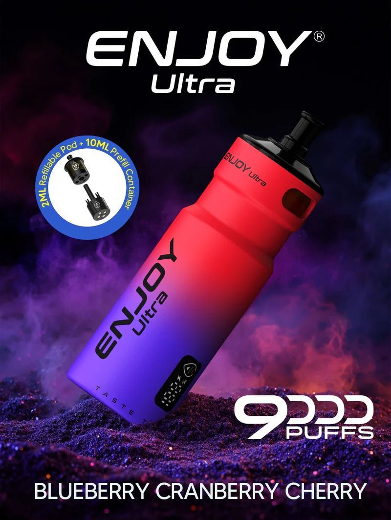 Enjoy Ultra 9000 Prefilled Pod Kit - Box of 5