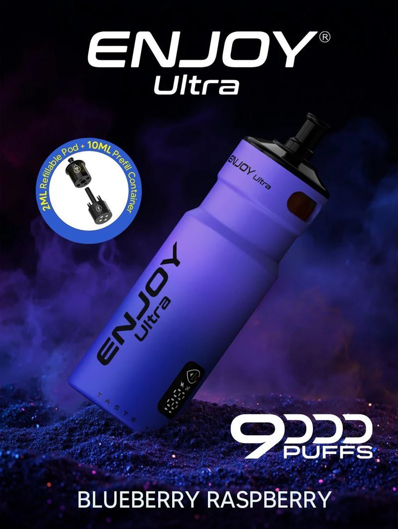 Enjoy Ultra 9000 Prefilled Pod Kit - Box of 5