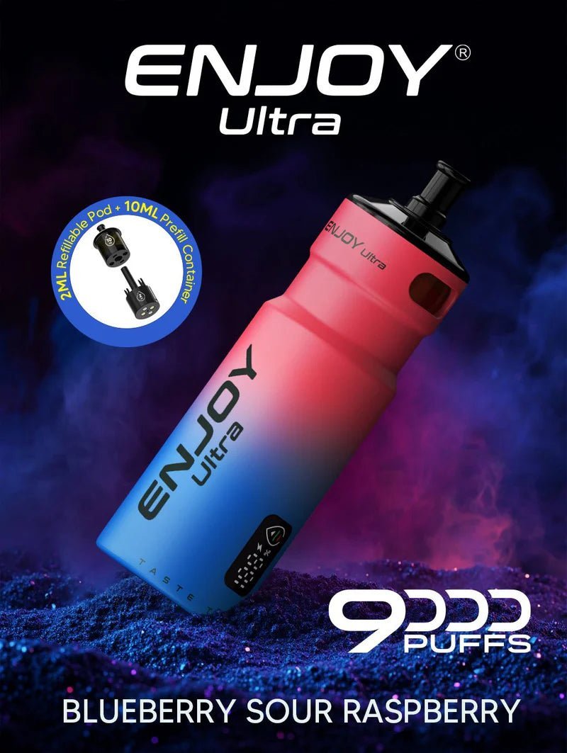 Enjoy Ultra 9000 Prefilled Pod Kit - Box of 5