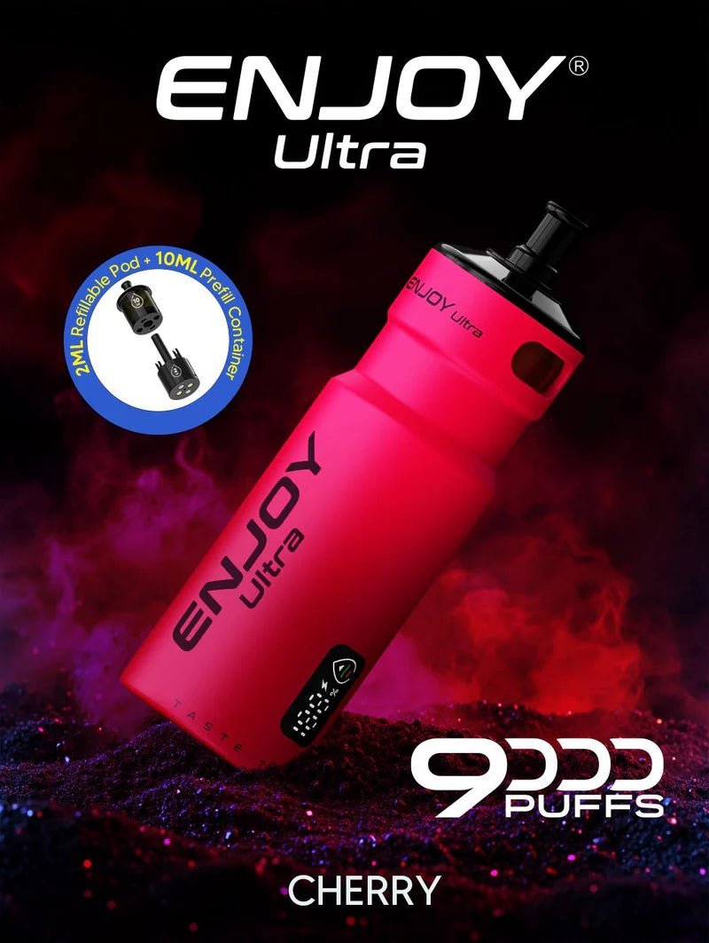 Enjoy Ultra 9000 Prefilled Pod Kit - Box of 5