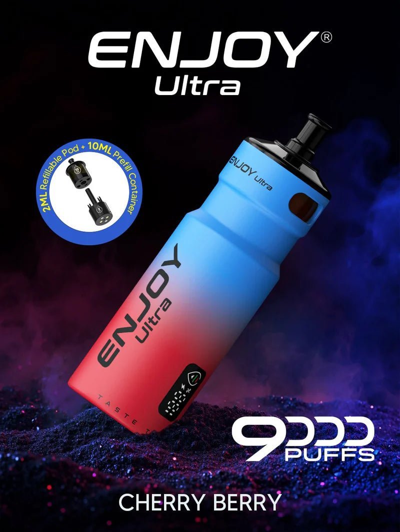 Enjoy Ultra 9000 Prefilled Pod Kit - Box of 5