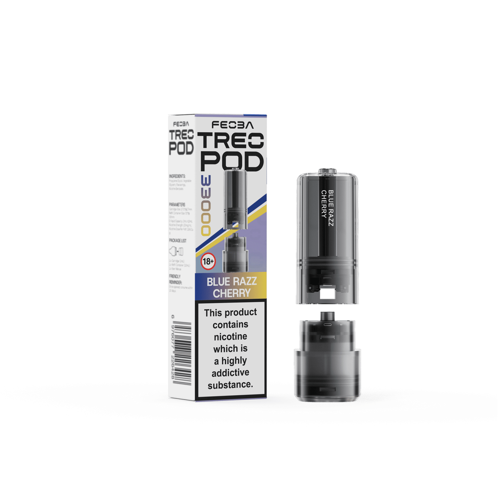 Feoba Treo 33k Replacement Pods Box of 5