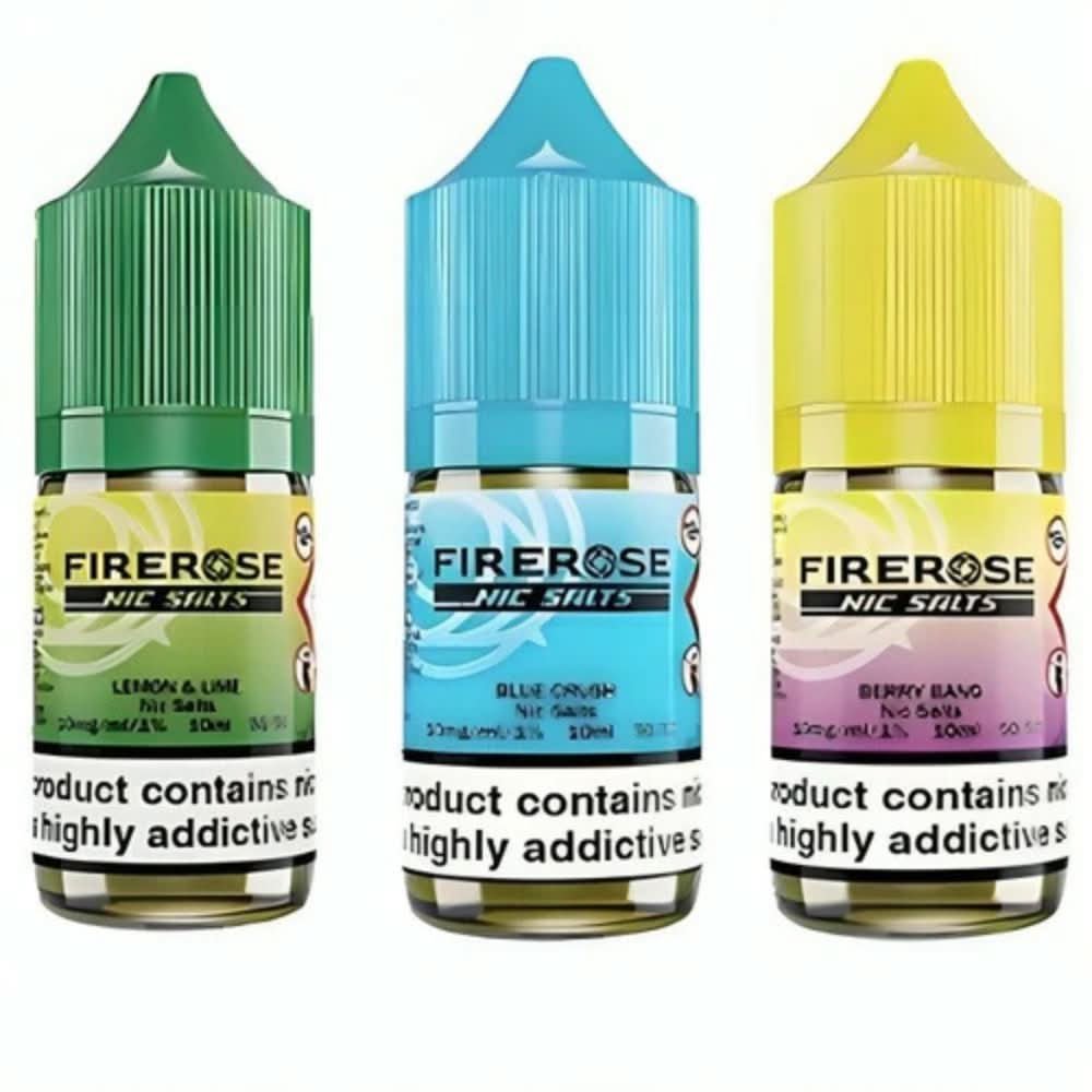 Firerose 5000 10ml Nic Salt – Pack Of 10