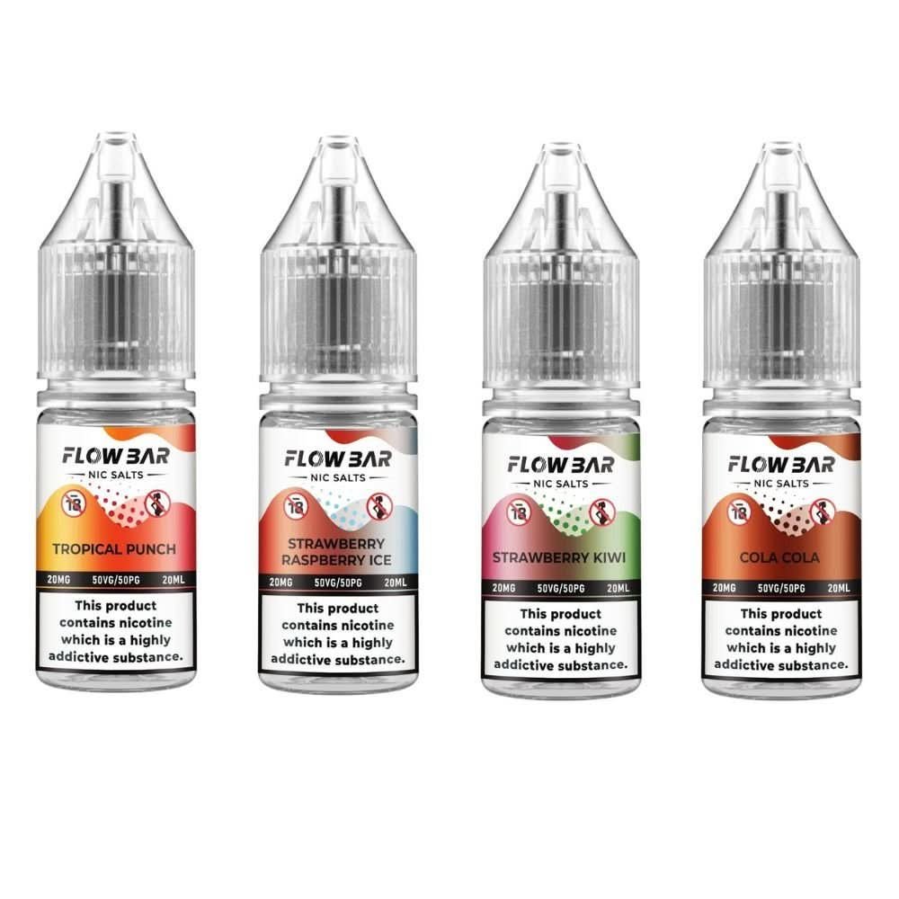 Flow Bar 10ml Nic Salt 1 X PIECE