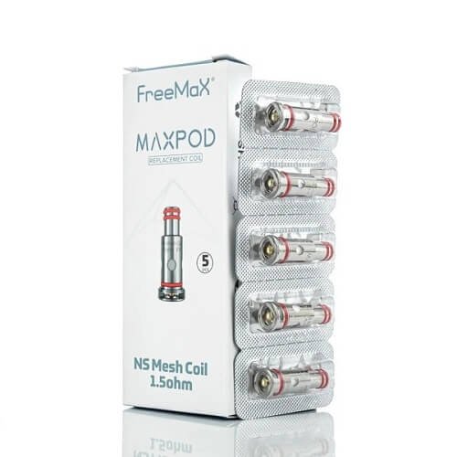 FreeMax Maxpod Coils