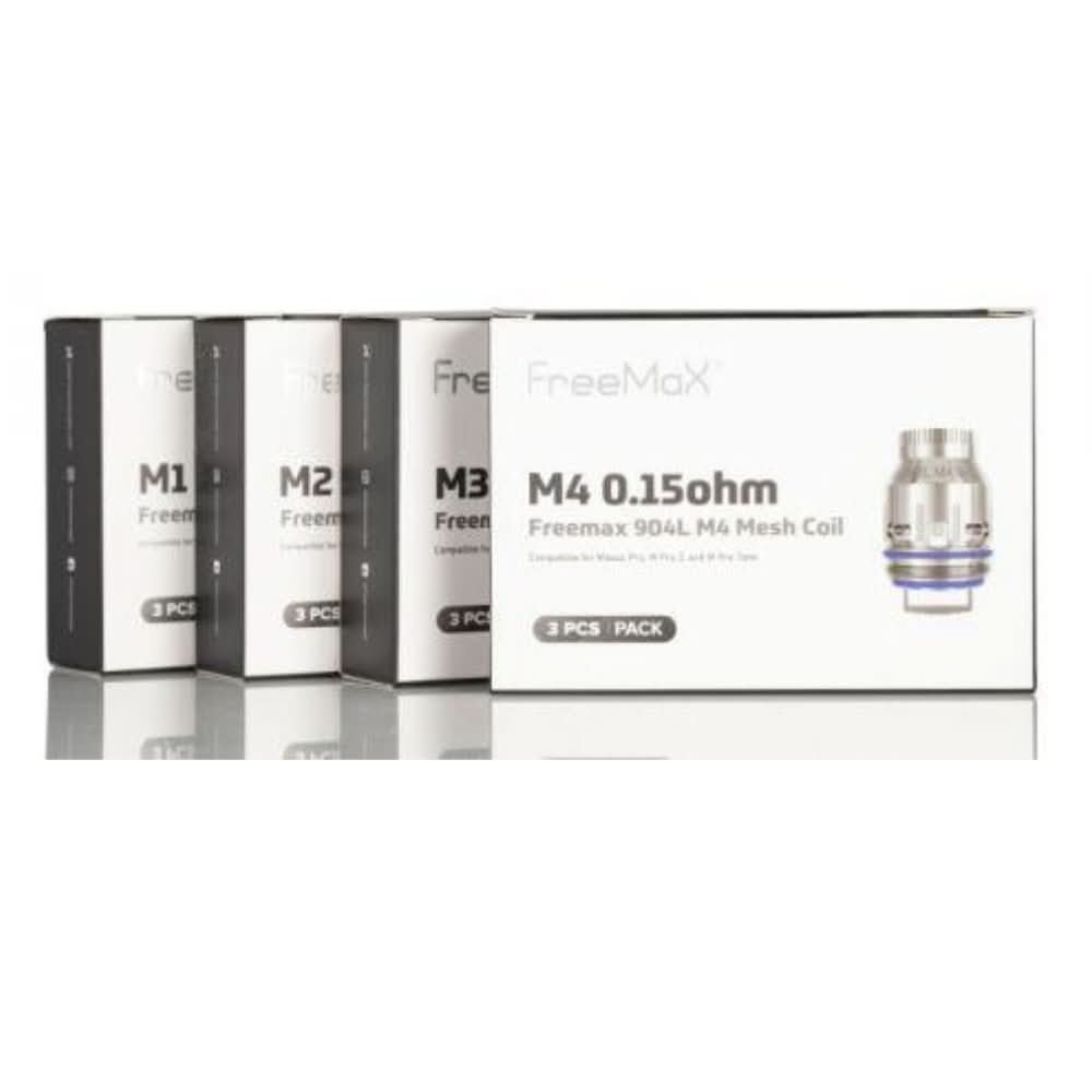 FreeMax Maxus Pro 904L M Replacement Coils (3Pcs)