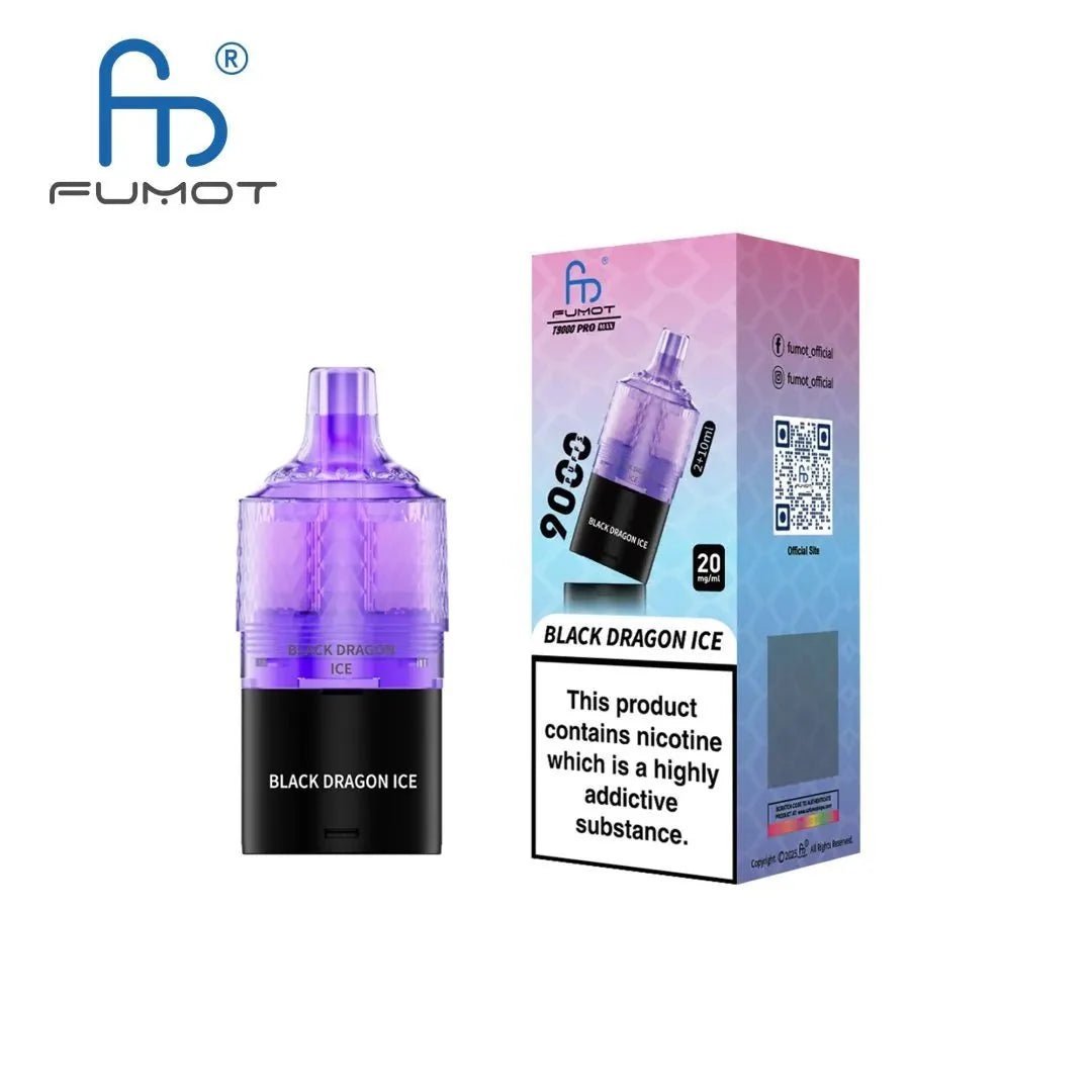 Fumot R&M T9000 Pro Max Prefilled Refill Pods (Box of 5) – image 2