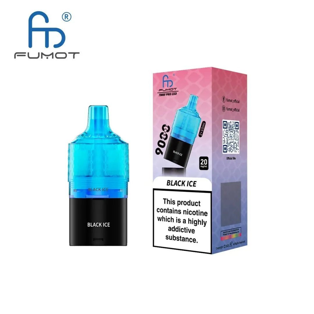 Fumot R&M T9000 Pro Max Prefilled Refill Pods (Box of 5) – image 3