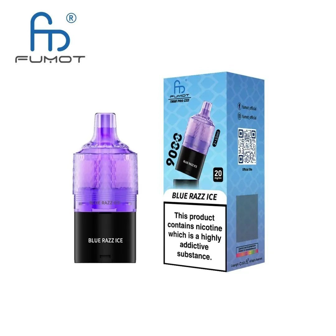Fumot R&M T9000 Pro Max Prefilled Refill Pods (Box of 5) – image 4