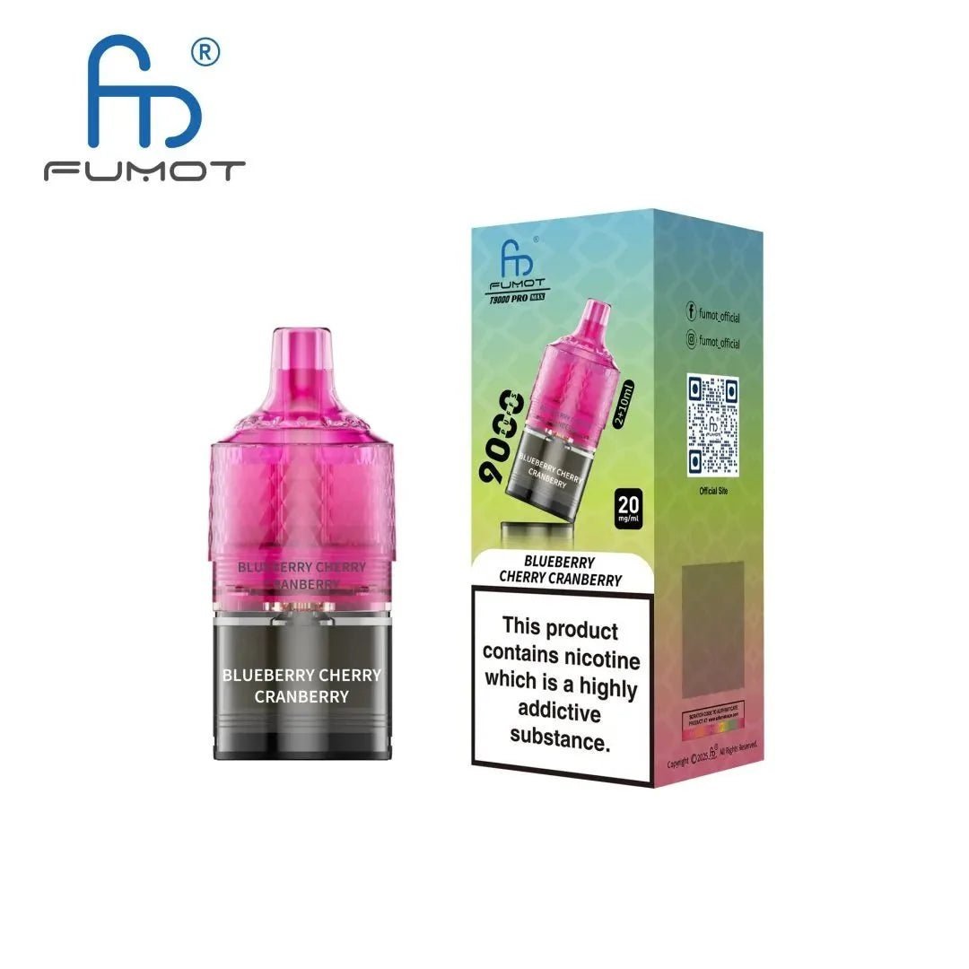 Fumot R&M T9000 Pro Max Prefilled Refill Pods (Box of 5) – image 5