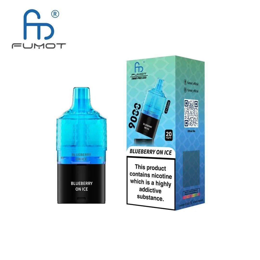 Fumot R&M T9000 Pro Max Prefilled Refill Pods (Box of 5) – image 6