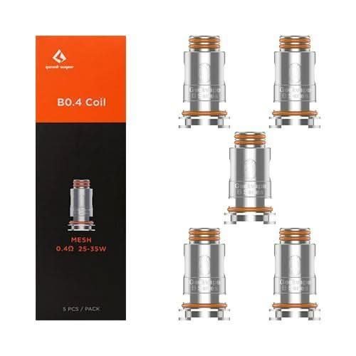 Geekvape Boost B0.4 Ohm Mesh Coils Pack of 5