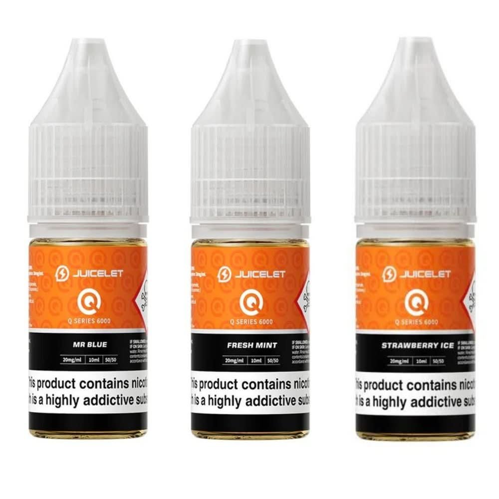 Geekvape Juicelet Nic Salts 10ml – Pack Of 10