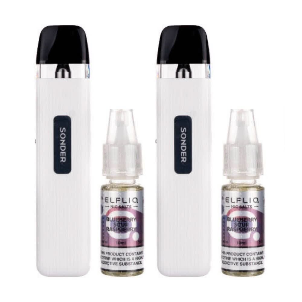 Geekvape Sonder Q Pod Kit & ELFLIQ Nic Salt Bundle