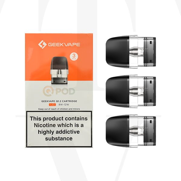 Geekvape Sonder Q Replacement Pods – (Pack of 3)