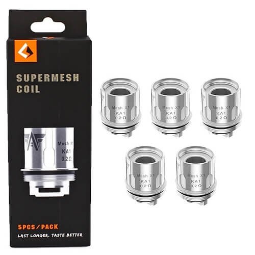 GeekVape Super Mesh Coils