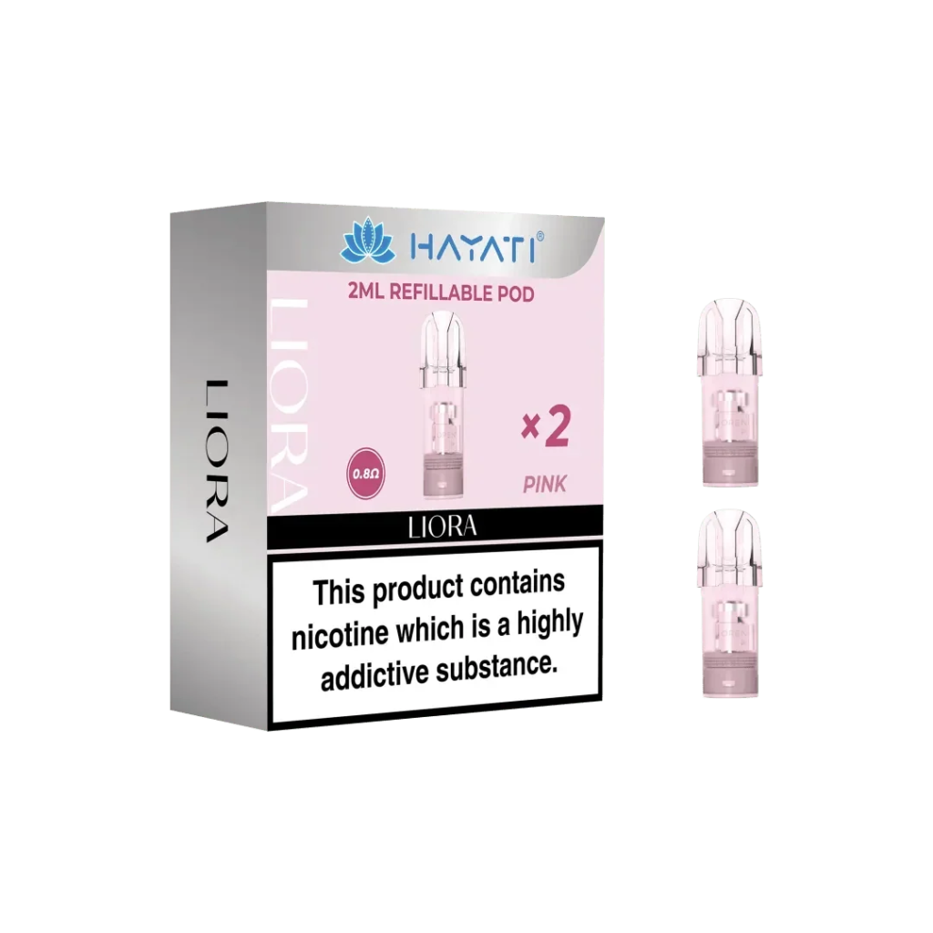 Hayati Liora Refilleable Replacement Pods (Pack of 2)