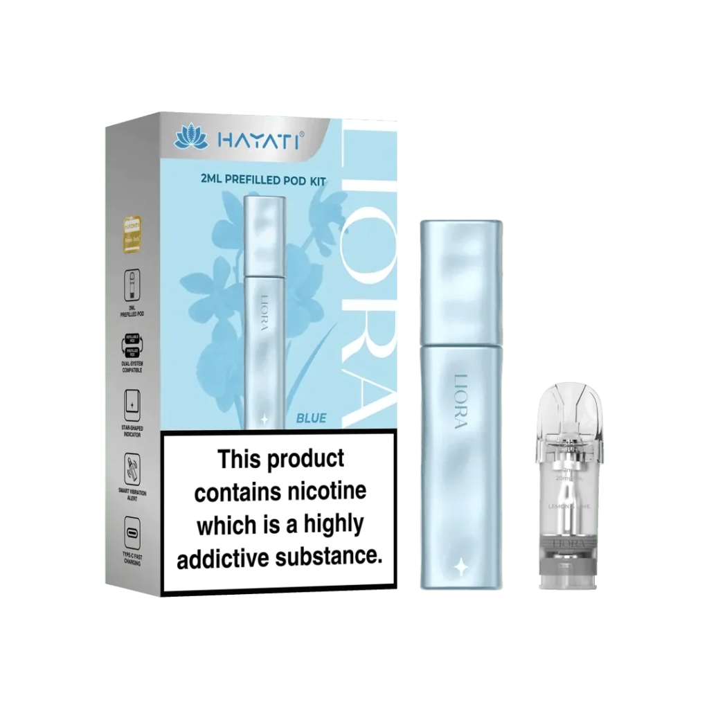 Hayati Liora Refilleable/Prefilled Pod Vape Kit