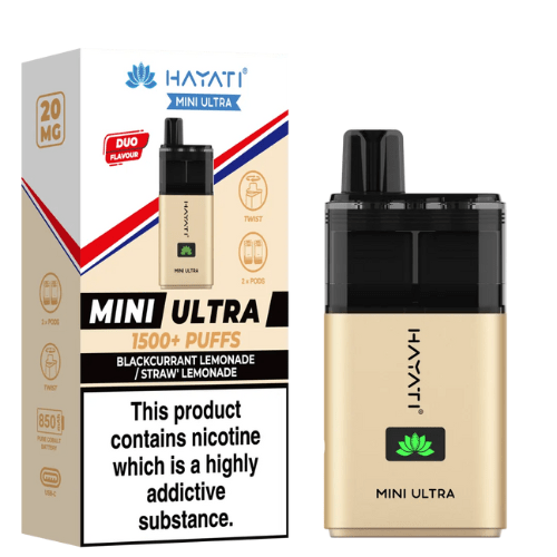 Hayati Mini Ultra 1500 Prefilled Pod Kit (Pack of 5) – image 7