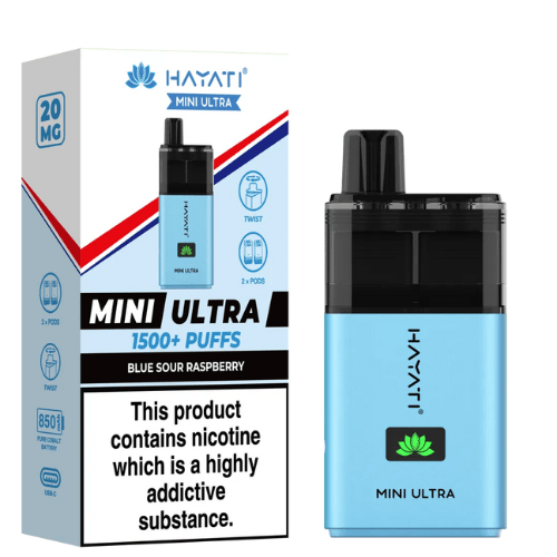 Hayati Mini Ultra 1500 Prefilled Pod Kit (Pack of 5) – image 3