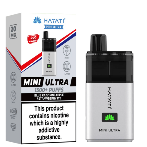 Hayati Mini Ultra 1500 Prefilled Pod Kit (Pack of 5) – image 4