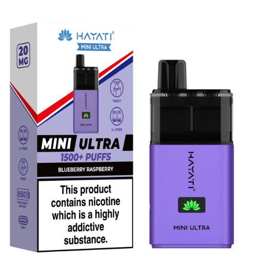 Hayati Mini Ultra 1500 Prefilled Pod Kit (Pack of 5) – image 2